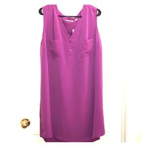 New Purple XL NY&Co. shift dress